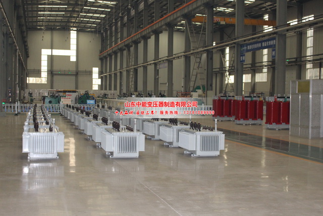日照S13-4000KVA/10KV/0.4KV油浸式变压器